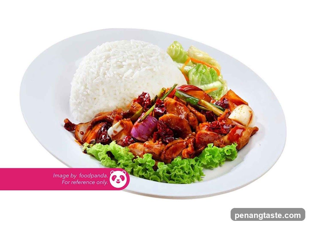Mini Wok - Fork & Spoon Food Court
