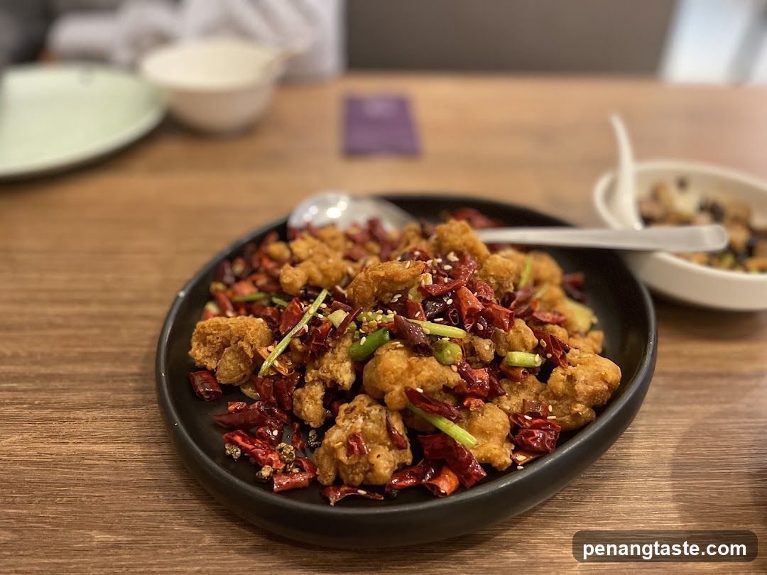 Spicy Fried Chicken Dish