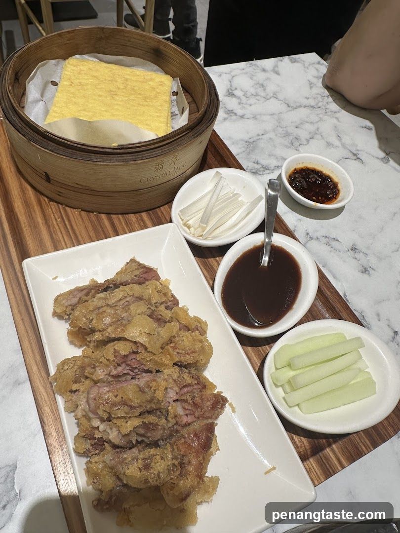 Crispy Duck Dish
