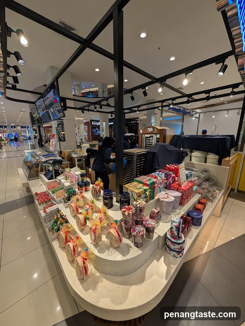 Confectionery Display