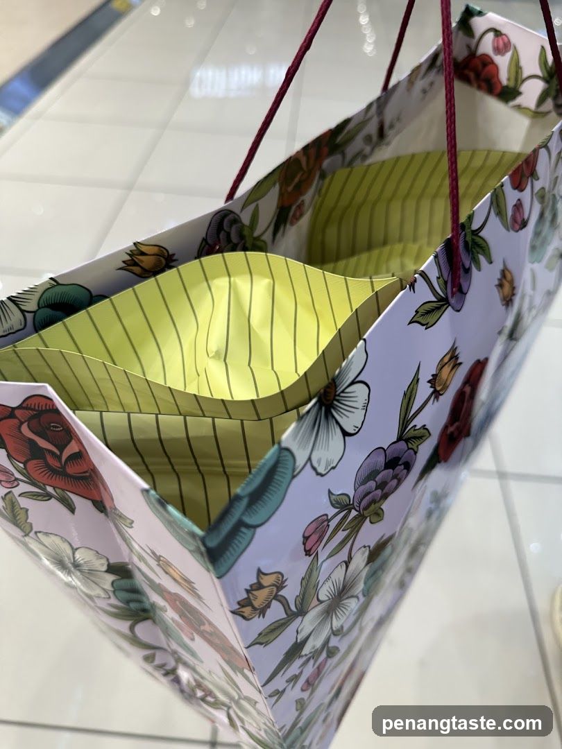 Floral Gift Bag