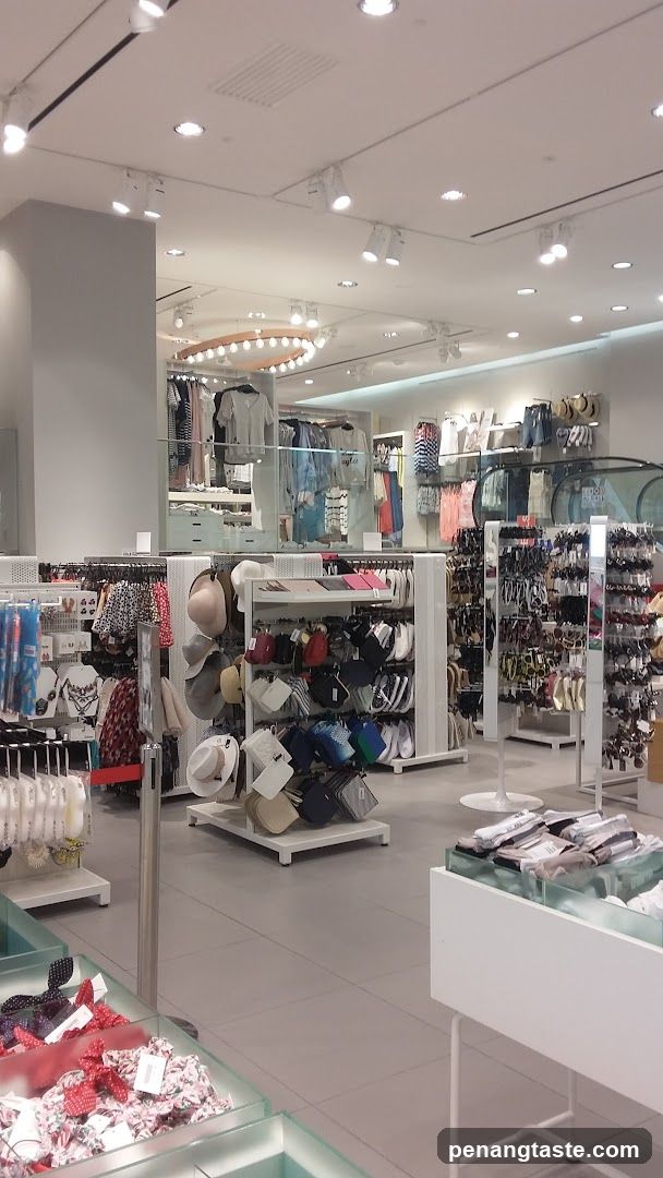 Clothing store interior