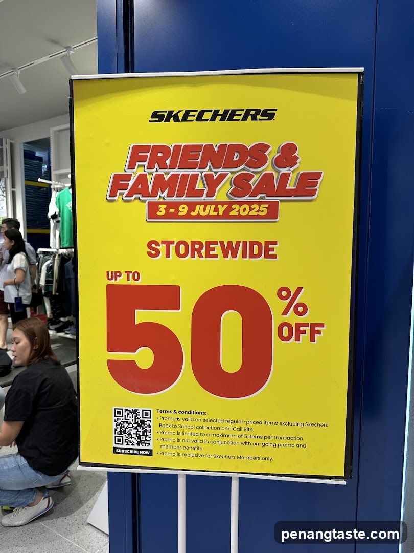 Skechers Friends & Family Sale