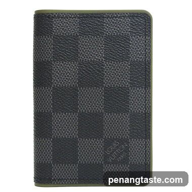 Damier Graphite Card Holder