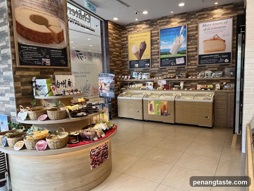 Dessert Shop Interior