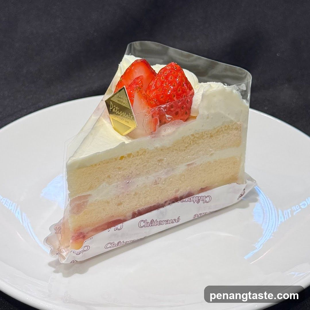Strawberry Shortcake Slice