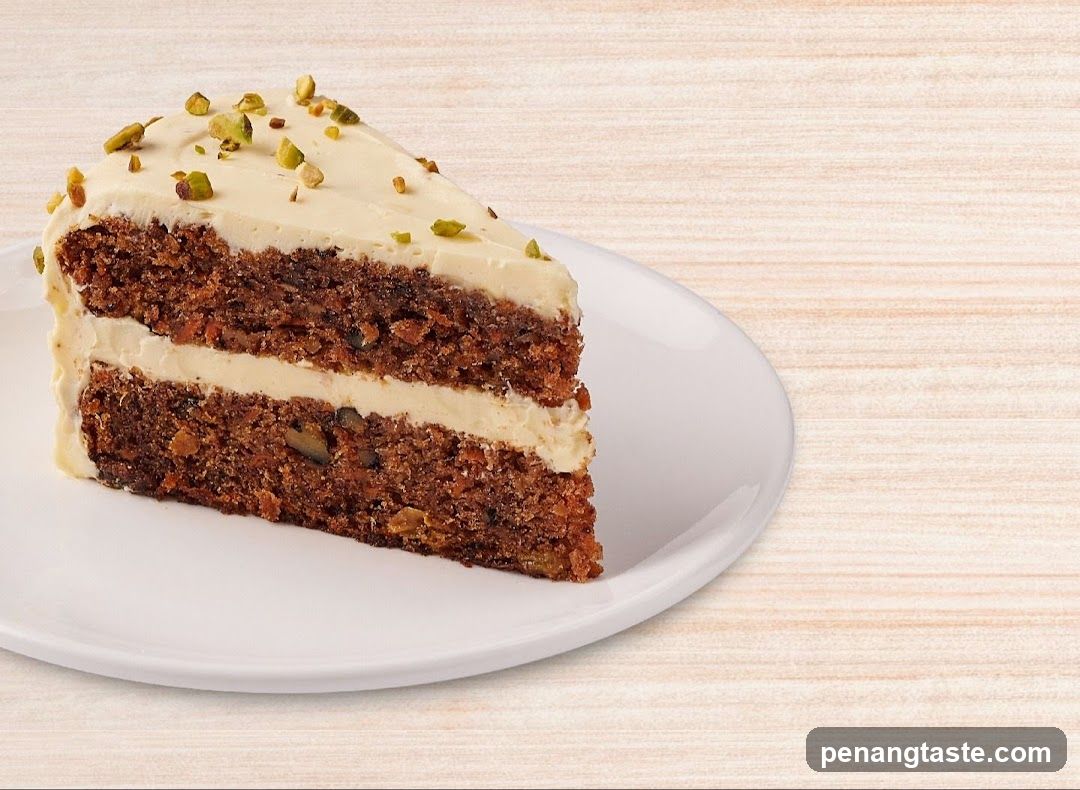 Carrot Cake Slice