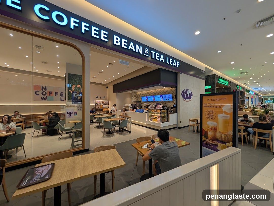 The Coffee Bean & Tea Leaf