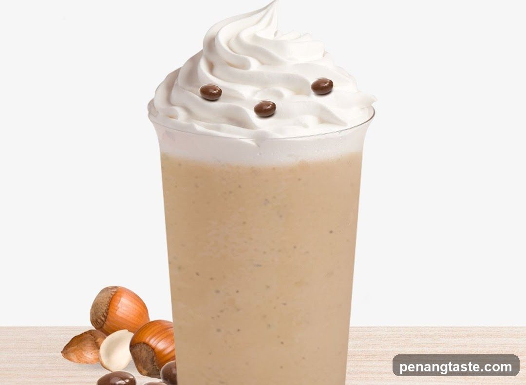 Hazelnut Frappe