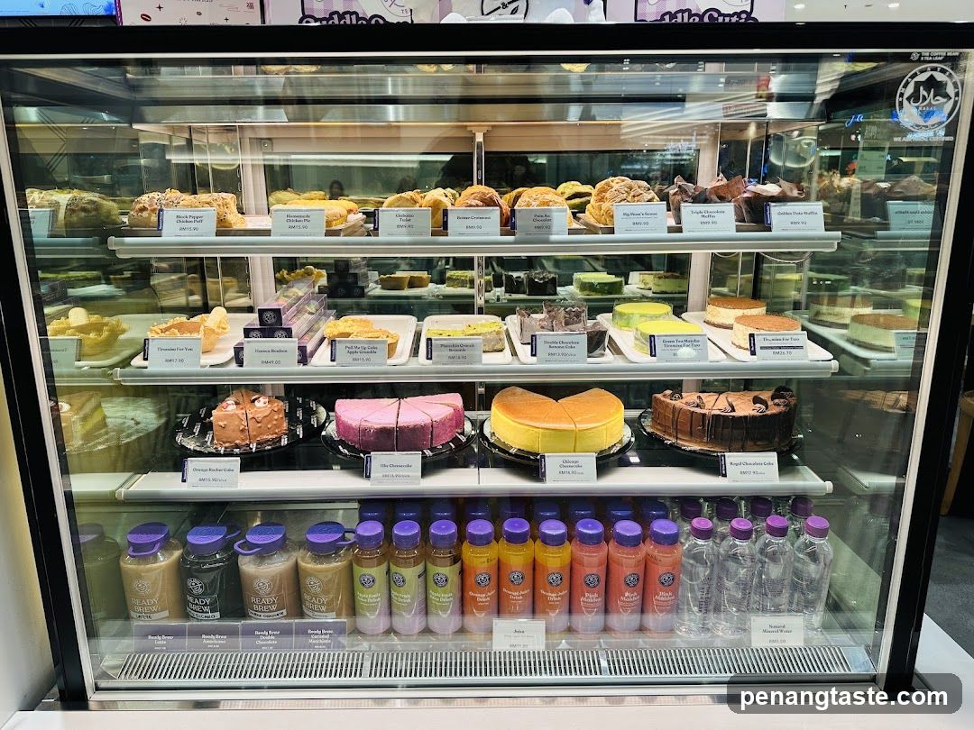 Dessert Display Case