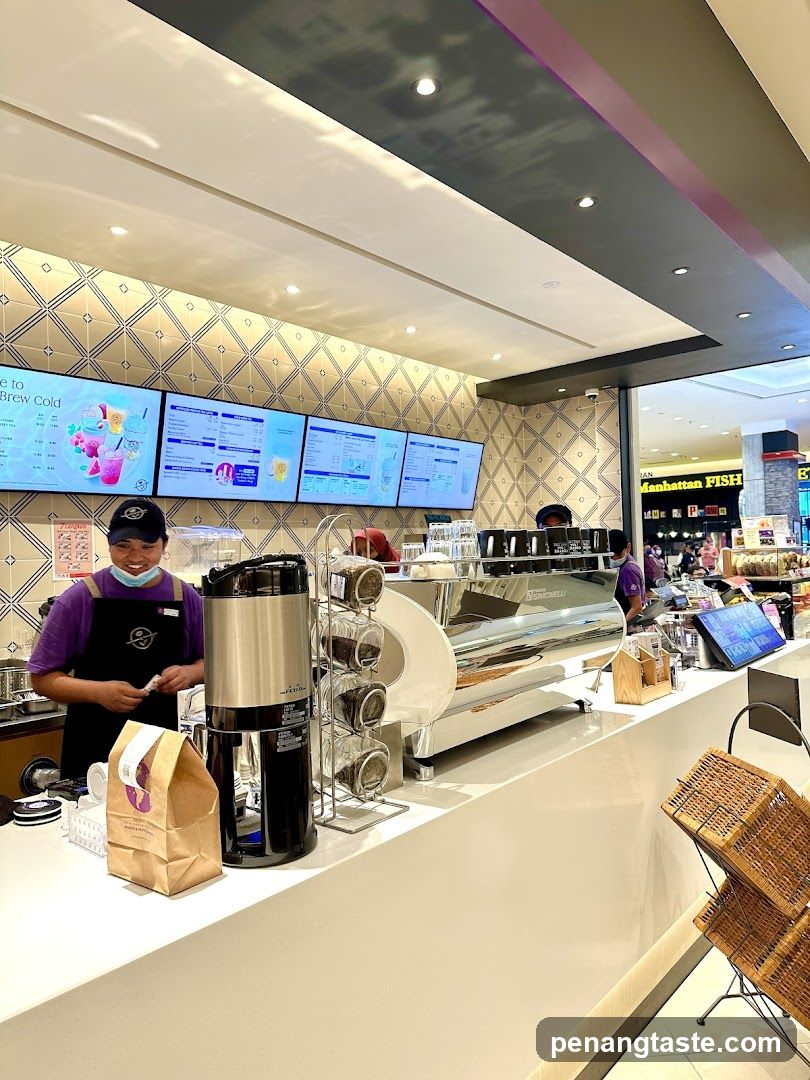 Coffee Shop Counter