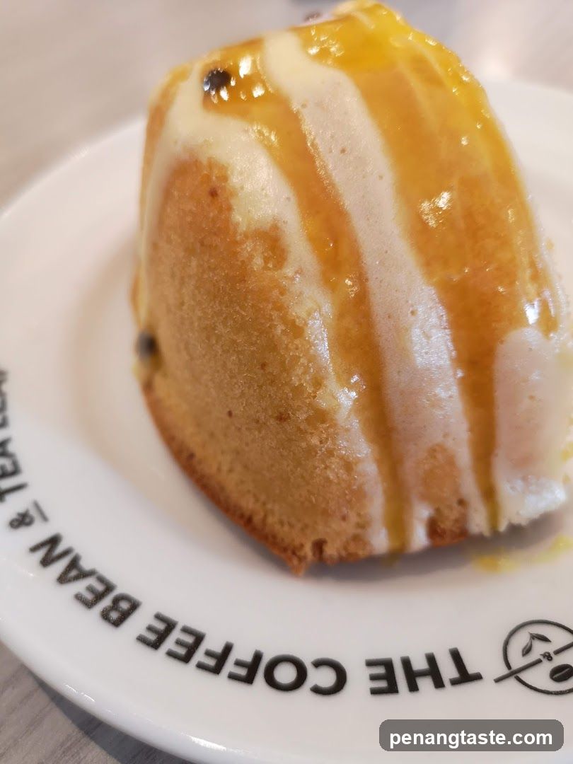 Dessert on a plate