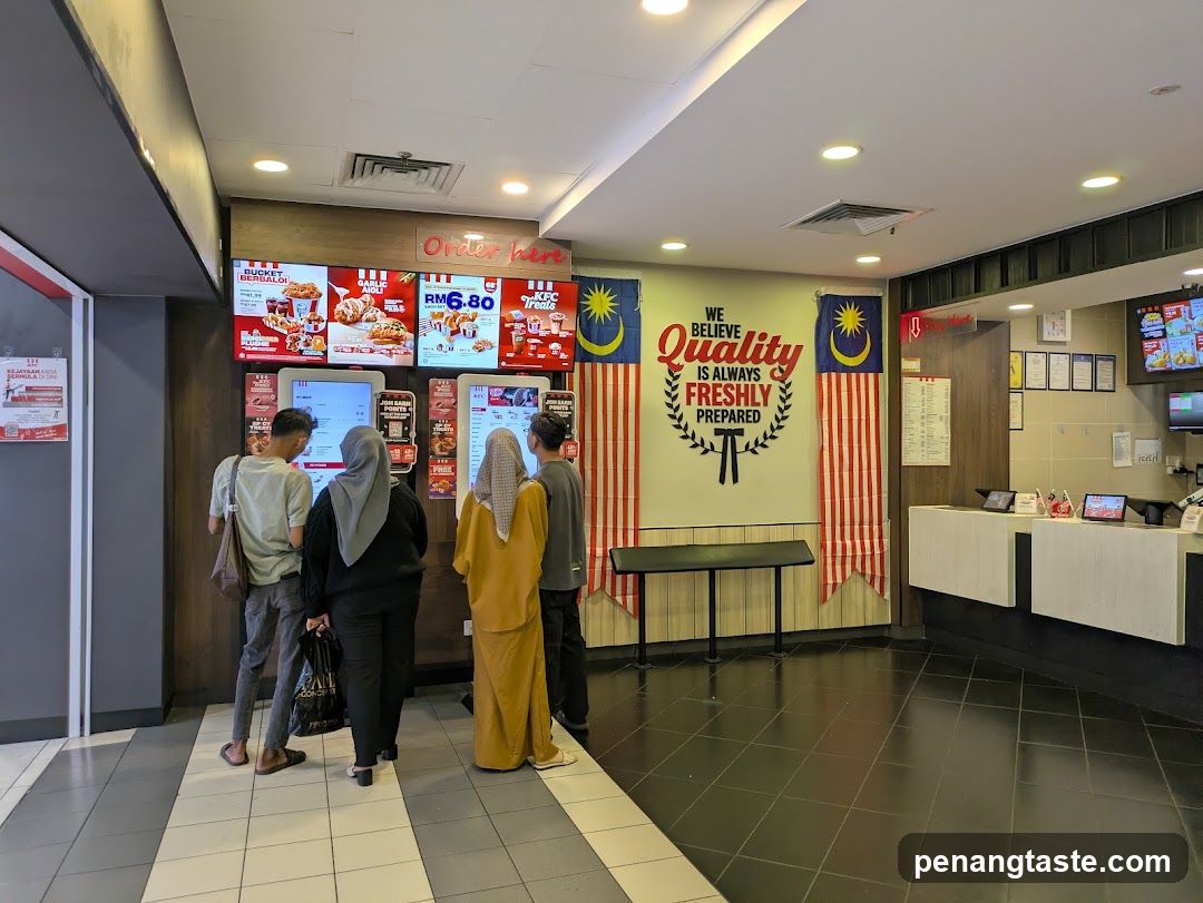 KFC Order Area