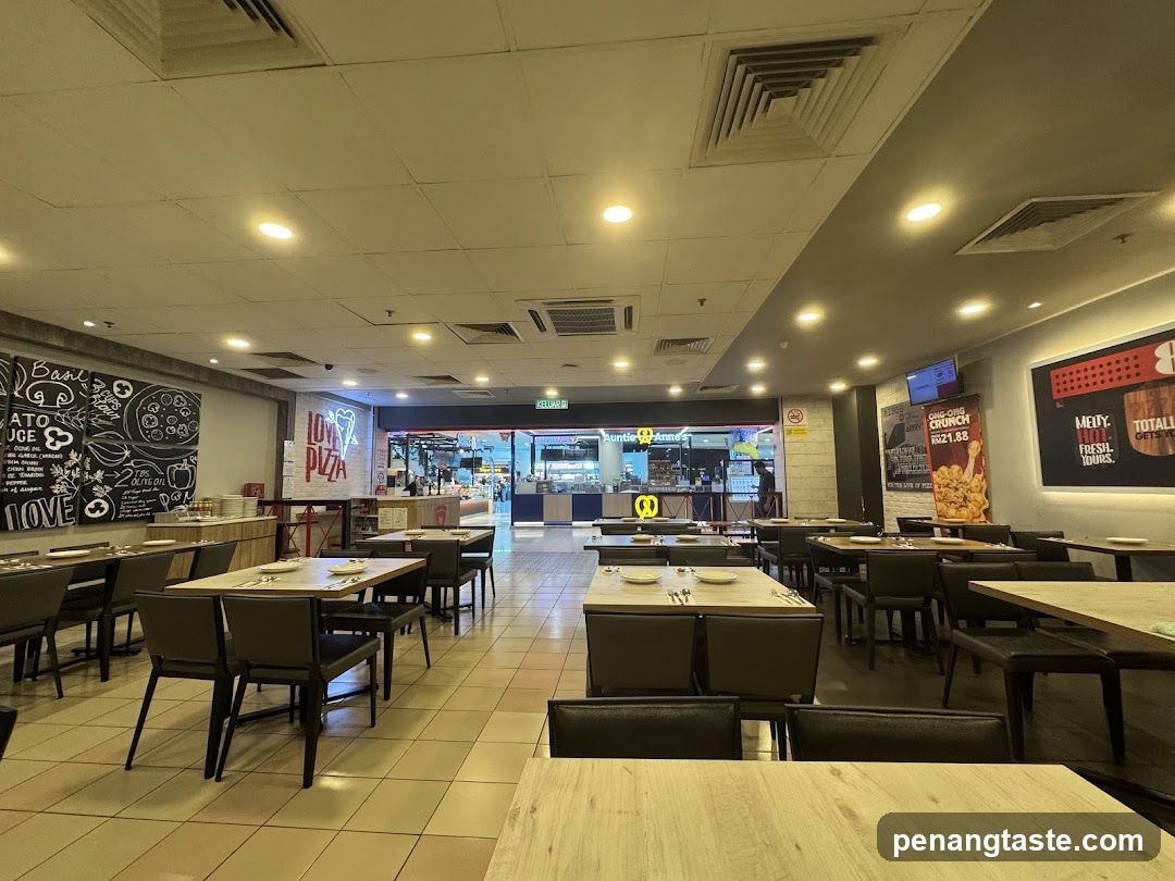Restaurant Interior