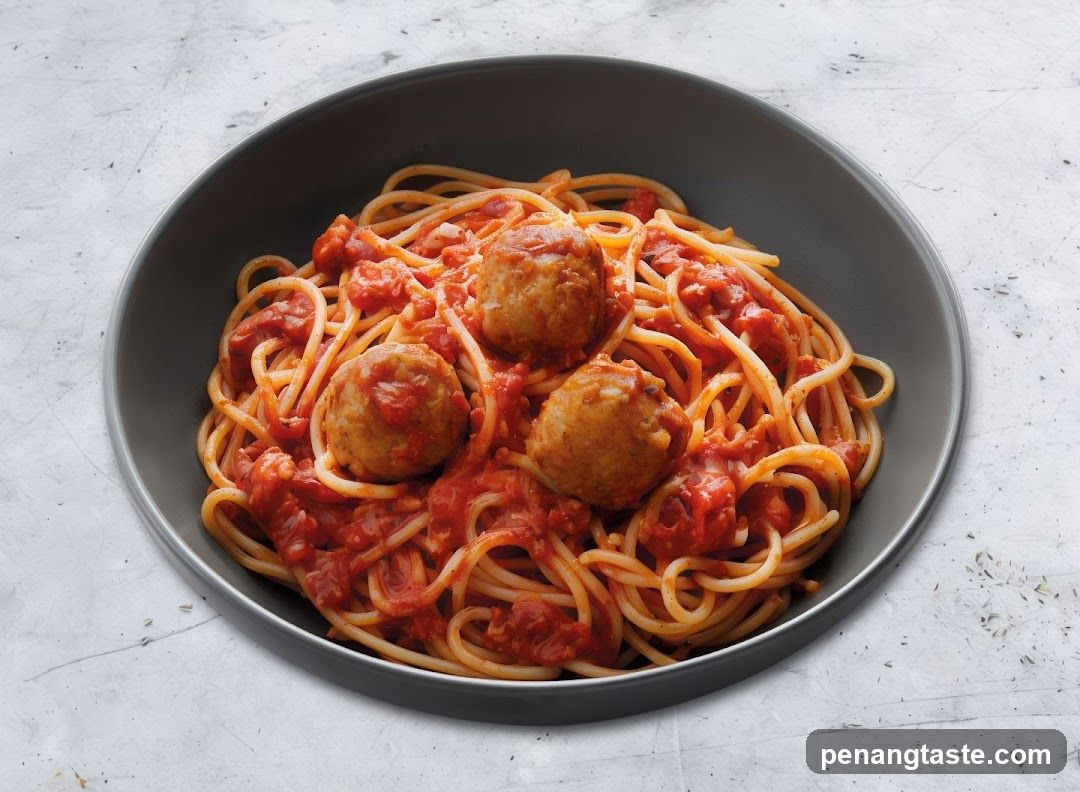 Spaghetti and Meatballs