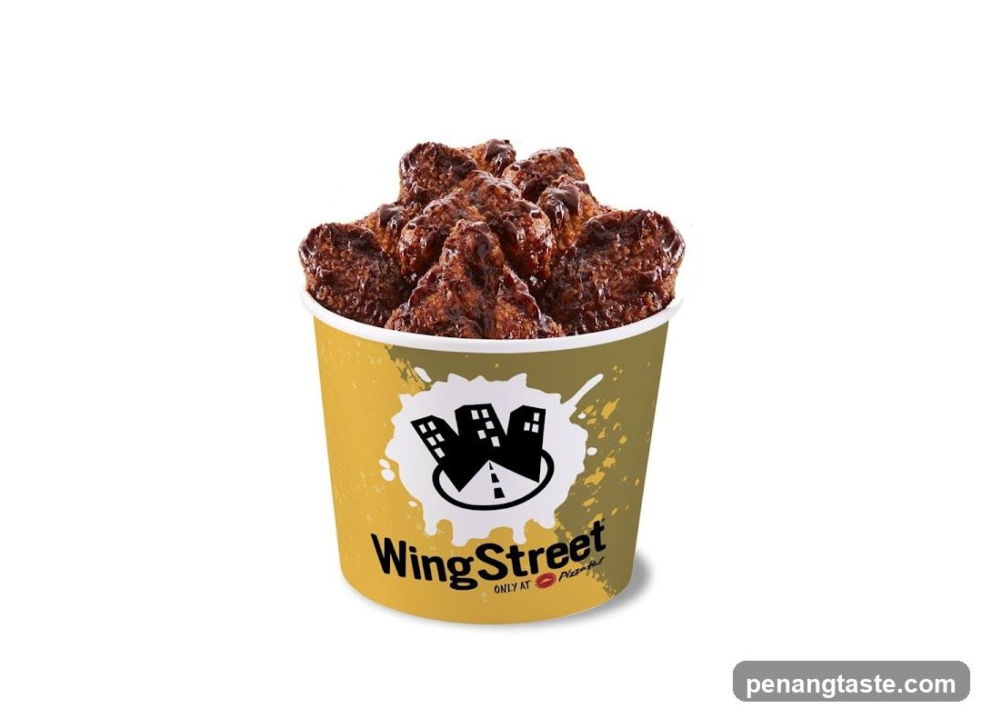 Bucket of Chicken Wings