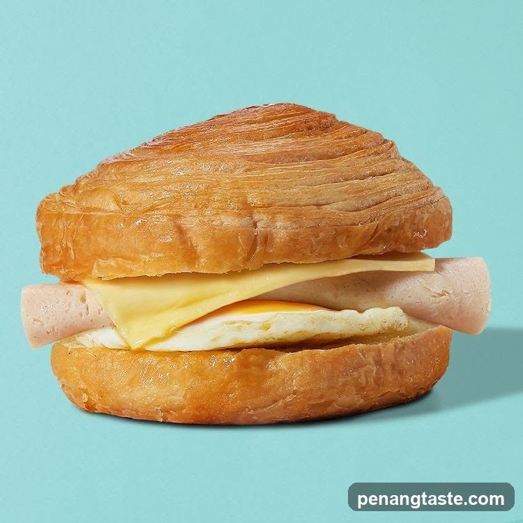 Croissant Sandwich