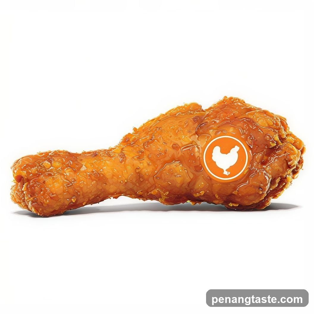 Chicken Leg with Logo