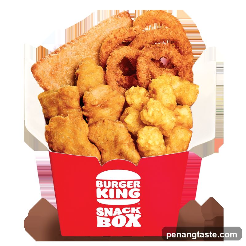 Burger King Snack Box