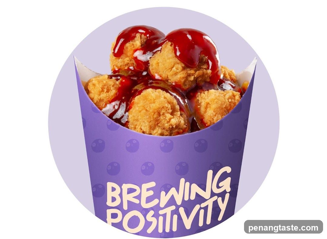 Fried Chicken Bites with Sauce