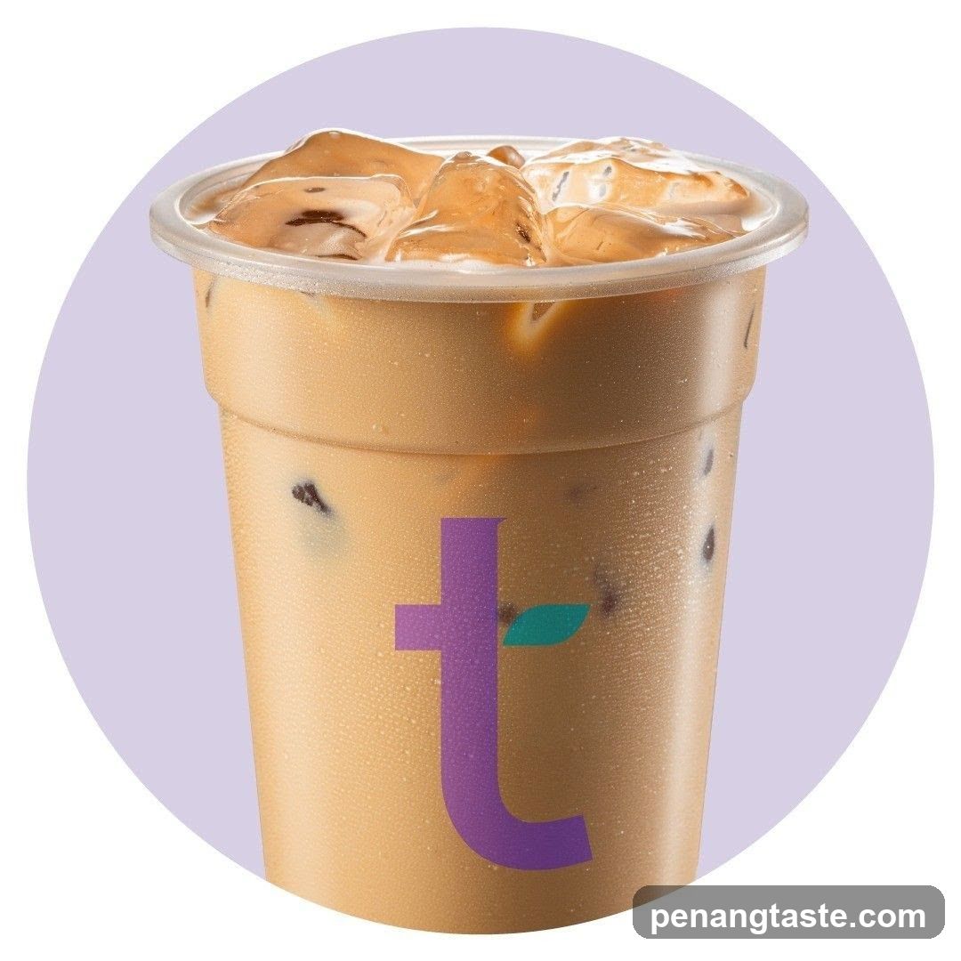 Iced Coffee Drink