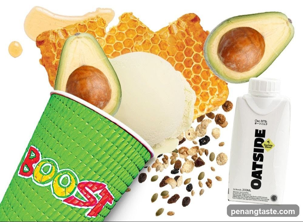 Boost Smoothie Ingredients