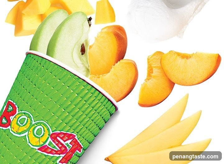 Fruit Smoothie Ingredients