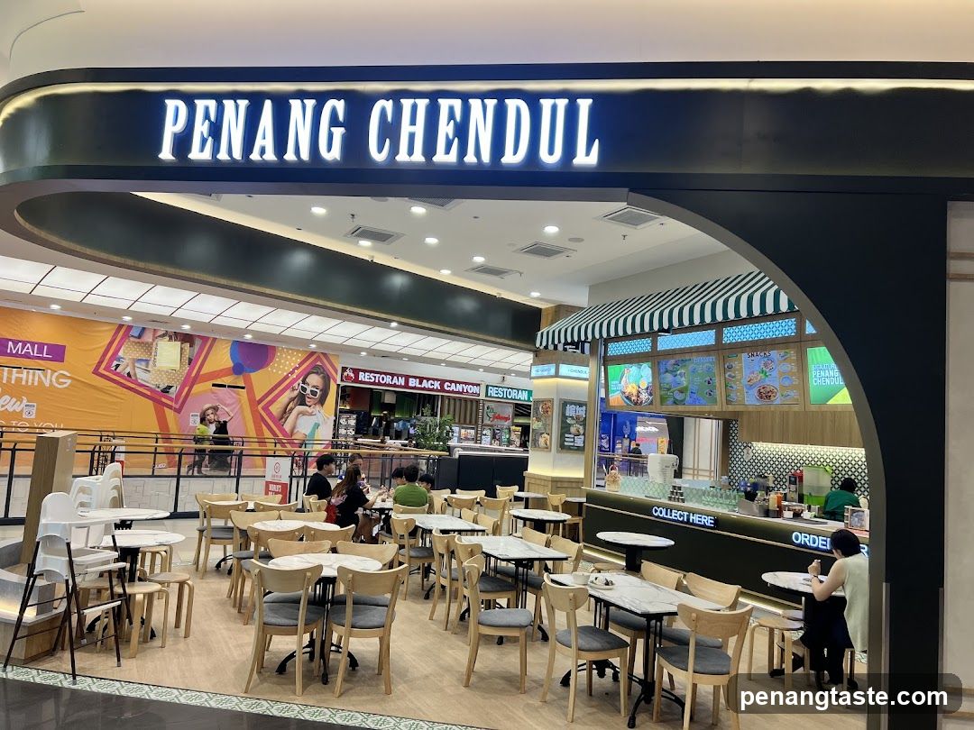 Penang Road Famous Teochew Chendul
