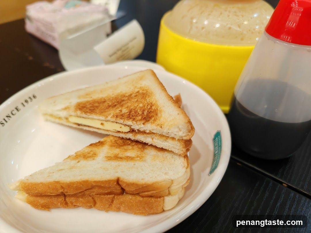Toast with Butter