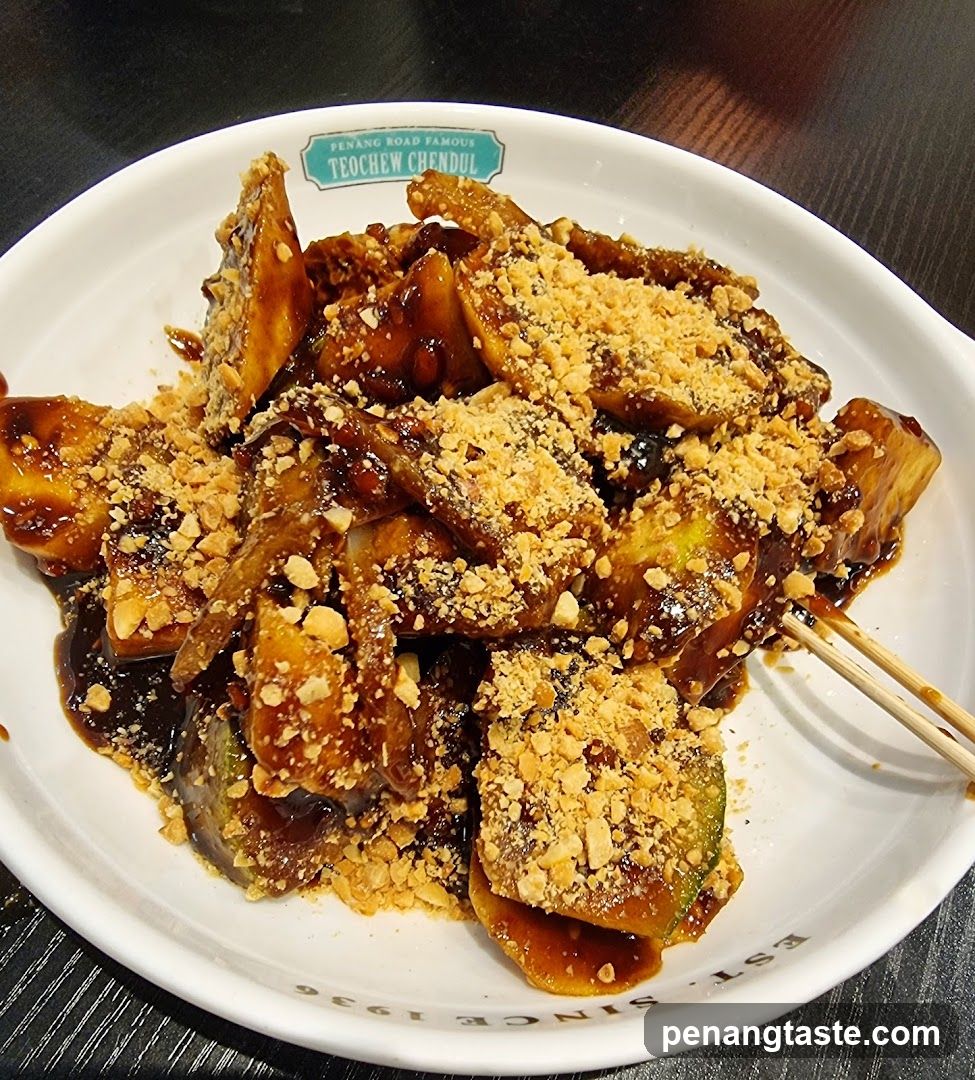 Rojak with Peanuts