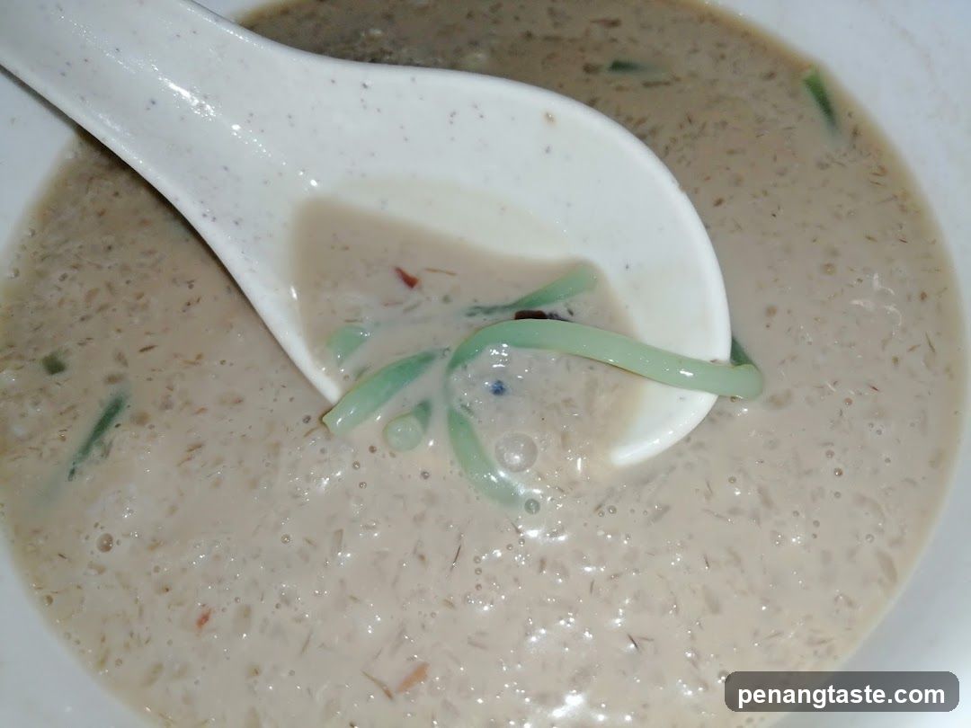 Cendol Dessert