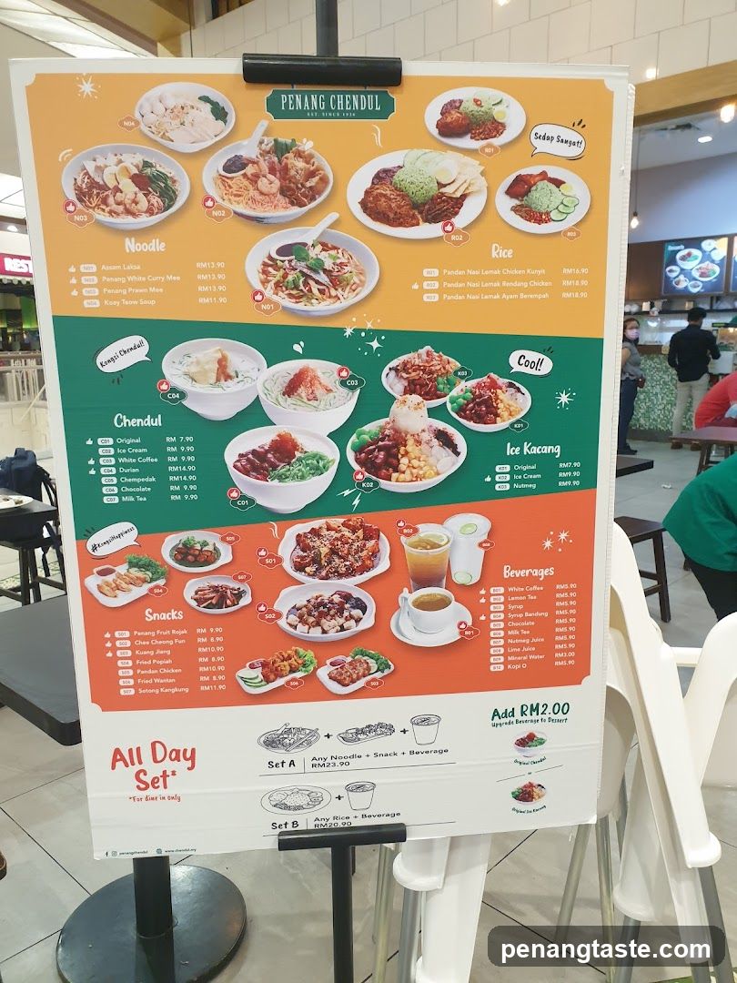 PENANG CHENDUL