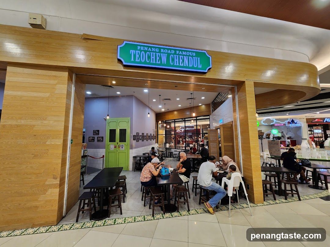Penang Road Famous Teochew Chendul