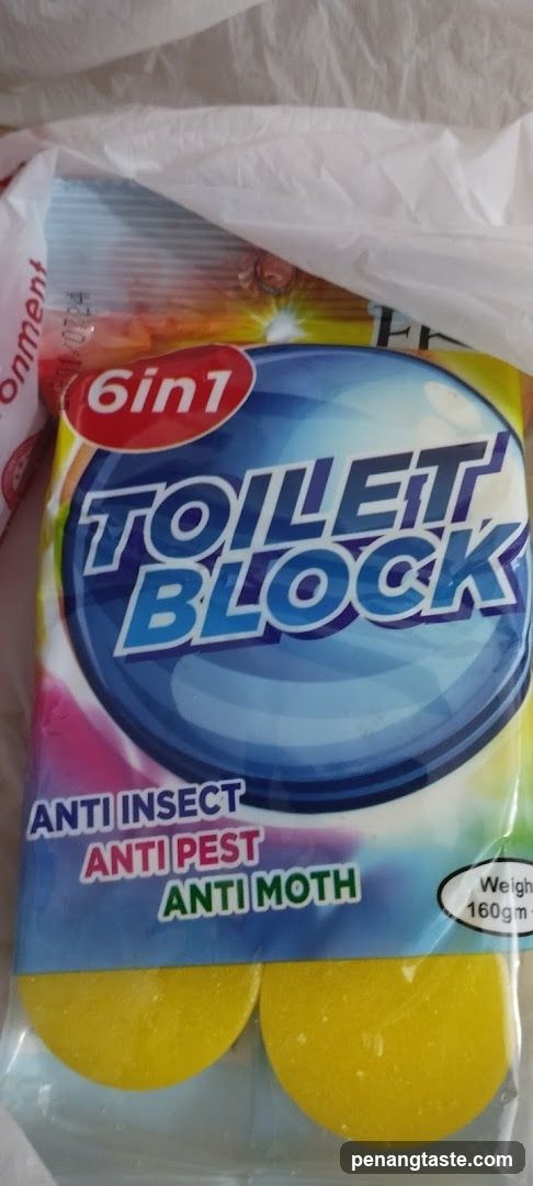 Toilet Block Product Packaging