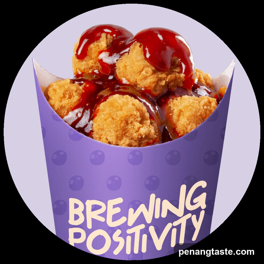 Fried Chicken Bites with Sauce