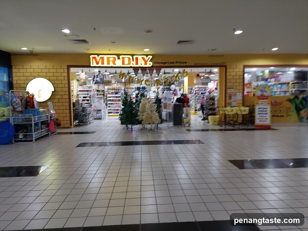 MR.D.I.Y. Storefront Interior