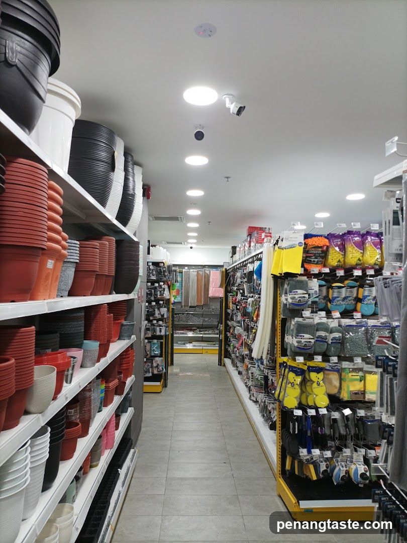 Store Interior Aisle