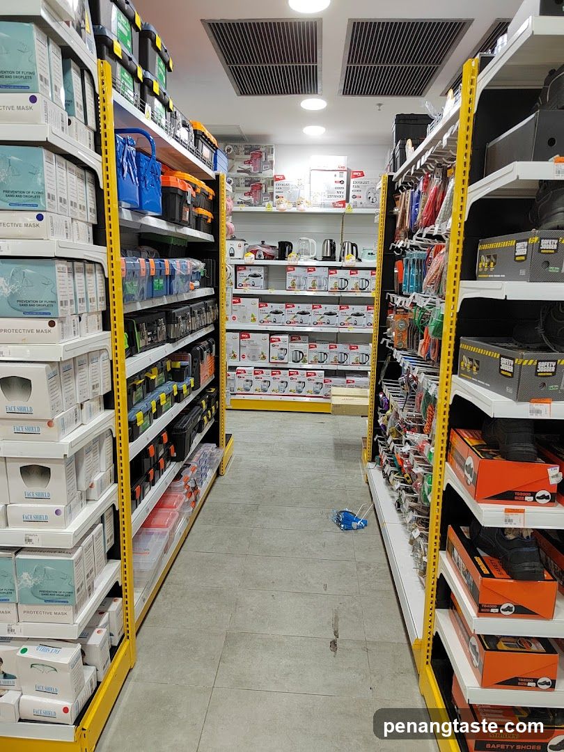 Store Interior Aisle