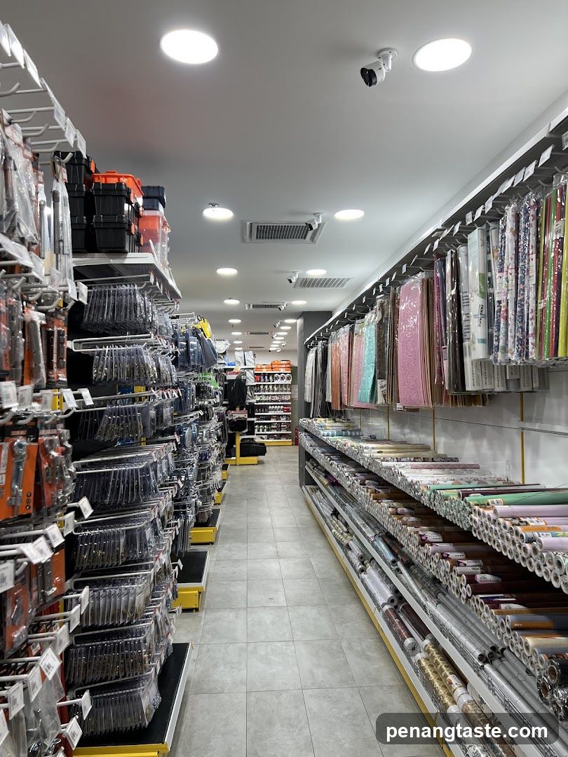 Store Interior Aisle