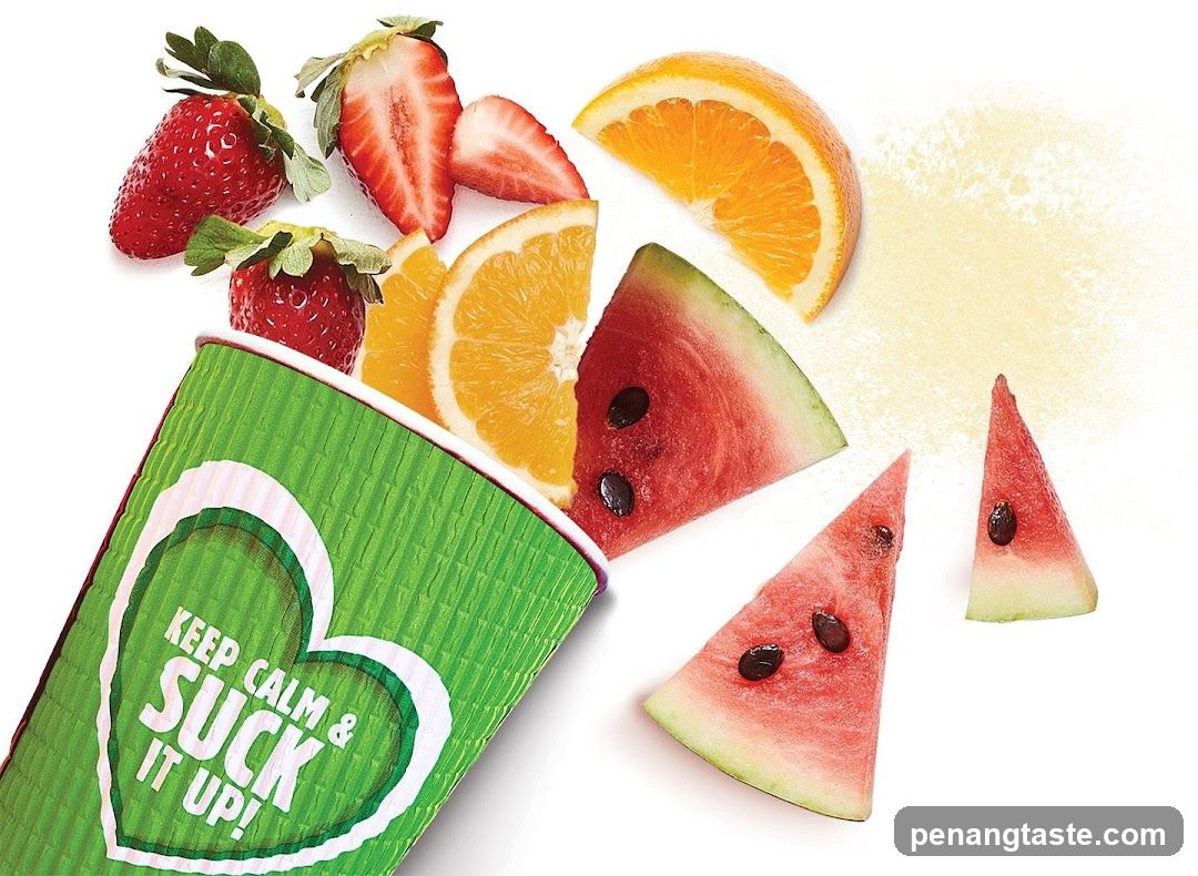 Fruit and Cup
