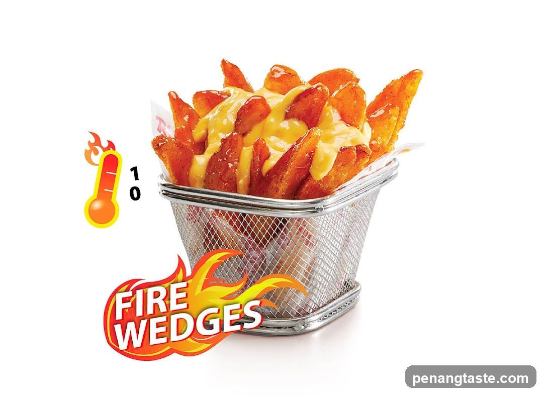 Fire Wedges
