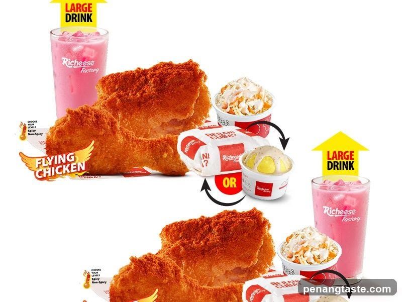 Richeese Factory Flying Chicken Meal
