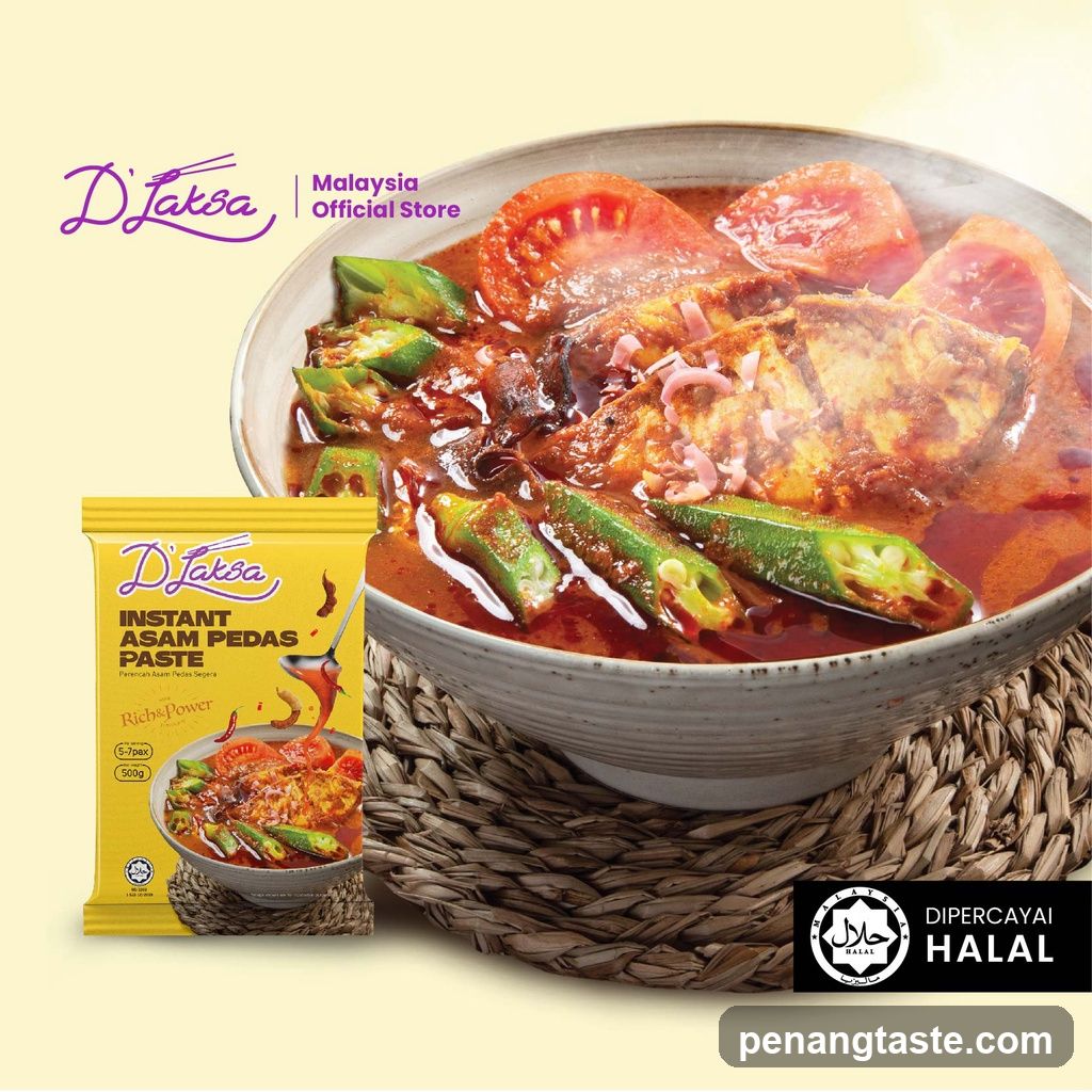 Instant Asam Pedas Paste
