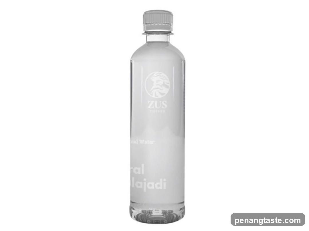 Bottle of Water