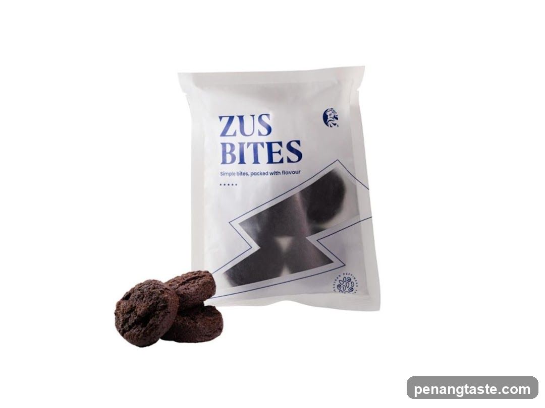 Zus Bites Packaging