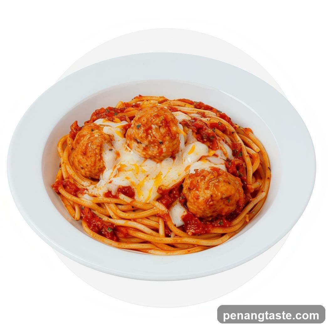 Spaghetti and Meatballs