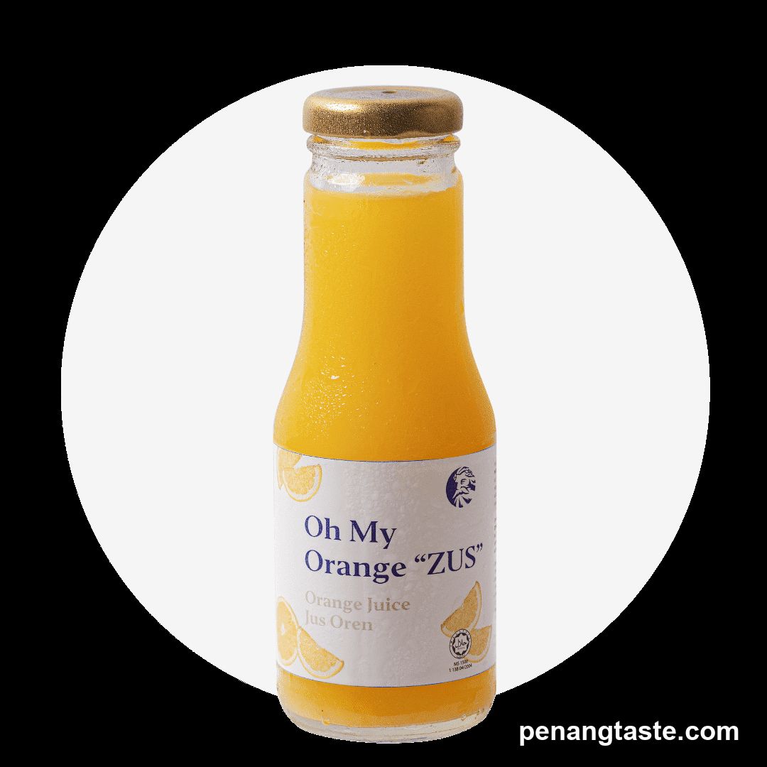 Orange Juice Bottle