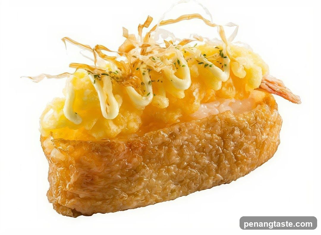 Shrimp Tempura Inari Sushi