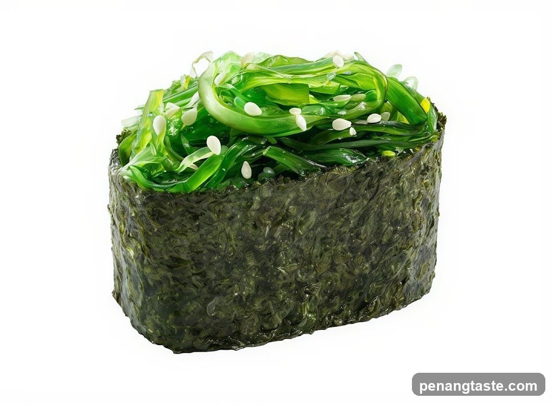 Wakame Gunkan Maki