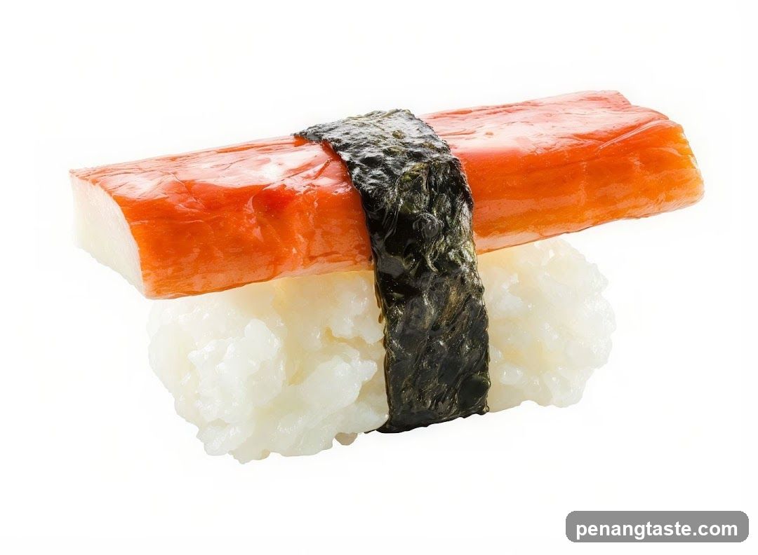 Crab Stick Sushi